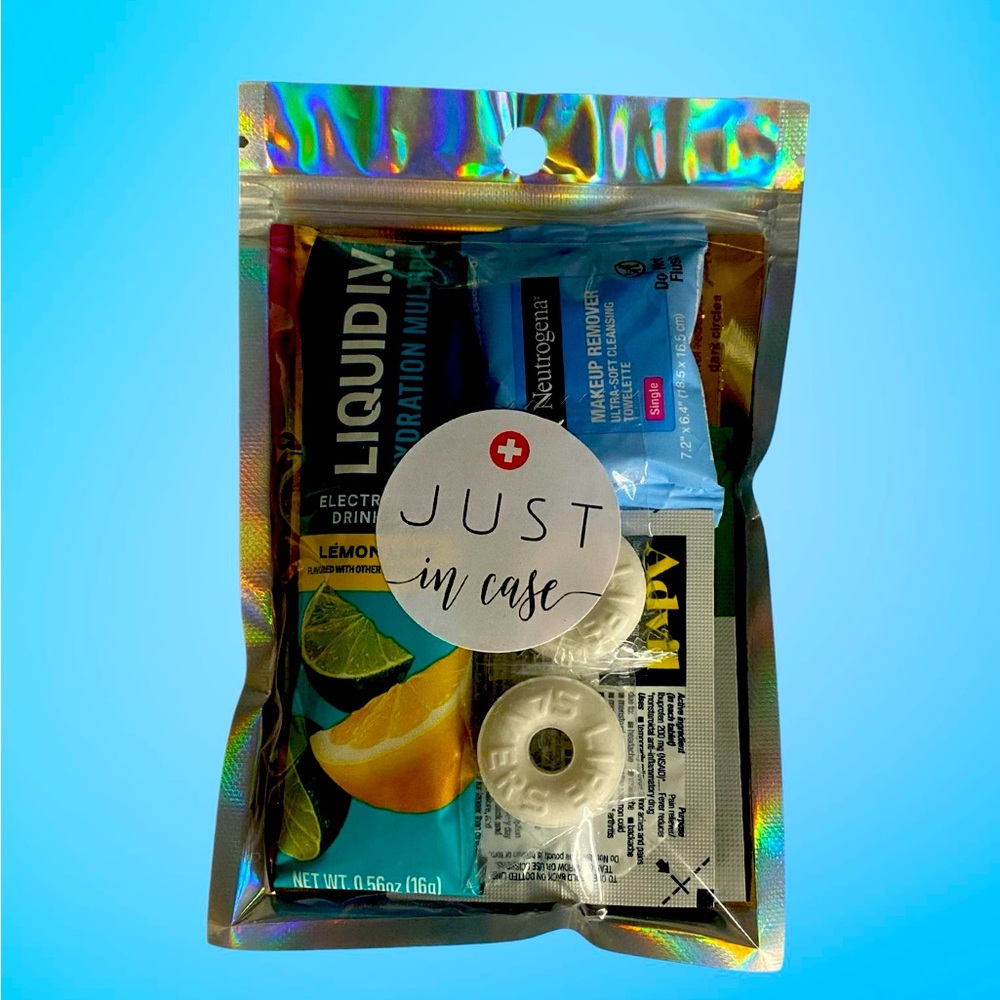 Just in Case
Hangover Kit